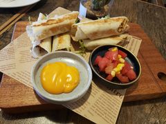 鸡肉卷饼-HIGH FIVE哈福手工汉堡(桂林路店)