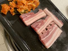 鲜五花肉-韩时烤肉(枫蓝店)