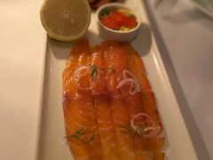 三文鱼鸡蛋酱黑麦面包-壳里西餐厅Coquille Seafood Bistro(蒙自路店)