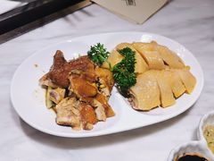 油白双拼-星平鸡饭·粤菜小炒(印象城旗舰店)