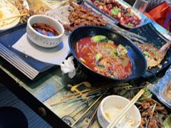 -特色油边心管烤串