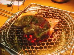 烤猪梅花肉-老炉家木炭烤肉(长江国际店)