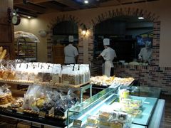 面包甜点陈列柜-BOKE博稞烘焙(天佑城店)