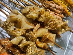 -勃利地摊·勃立小串烧烤