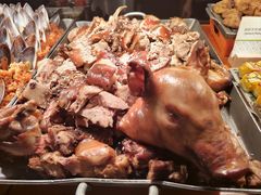 -北京希尔顿逸林酒店-逸轩西餐厅-自助餐厅