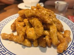 糖醋里脊-春水锅贴·传统鲁菜(大明湖店)