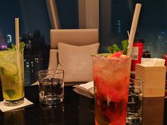 -君悦酒店·大堂酒吧·高空下午茶·暮色微醺