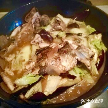 年年有鱼之吉祥铁锅炖大鱼