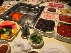-海底捞火锅(银泰中心店)