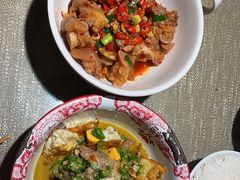 -老湖南民间菜·牛肉十八炒(花都店)