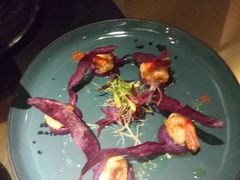 热前菜煎虾-AZUL by FUEL蓝色·法式酒馆(琶醍店)