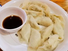西葫芦鸡蛋水饺-關東雪东北菜(中庚漫游城店)