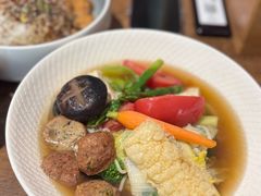 经典拼盘-漫蔬•台北蔬食小馆VEGGIEBOIL(朝晖店)