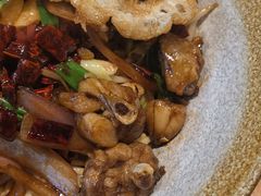牛蛙肉丝炒面-圳兴面王·拌川·特色炒面(南山保利剧院店)