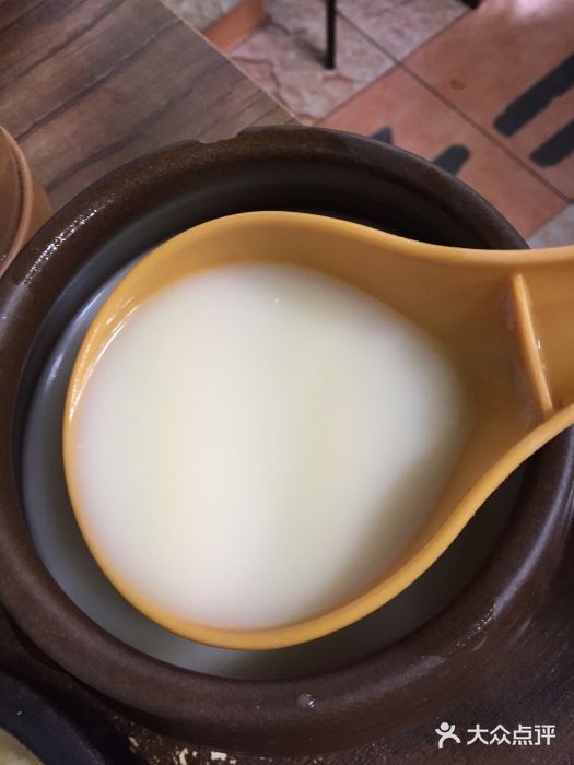 三清洞疙瘩汤米酒图片