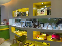 -天禧专业理胎发纪念品乐园·婴儿宝宝理发剃胎毛胎头胎毛笔定制店