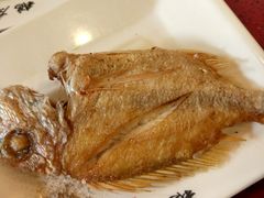 煎赤棕魚-鹅庄·台湾美食(七宝店)