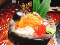 三文鱼刺身-和牛村烧肉放题(淄博王府井店)