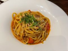 肉酱意大利面-1861意大利餐厅(文化广场店)