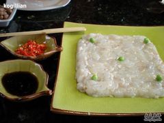 虾滑，48元，很不错1-王家渡火锅店(棕榈泉店)