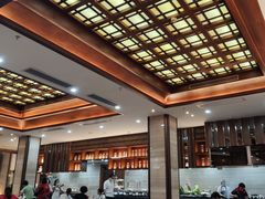 大堂-大佛寺高级素食自助餐厅