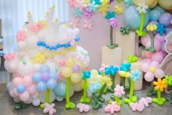 -觅糖派对·宝宝宴生日宴一站式派对策划(河西店)