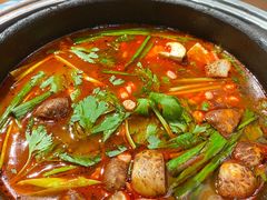 -黔有有贵州酸汤夺夺粉火锅(五味十字店)