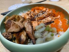 鹅肝三文鱼盖饭-东京屋(武定路店)