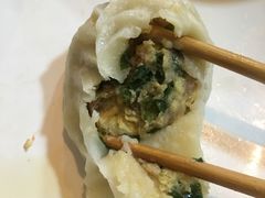 虾仁蒸饺-港畔赶海蒸汽海鲜烧烤自助(仙螺岛店)