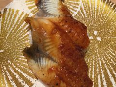 烤鳗鱼-大起水产回转寿司(道顿堀店)