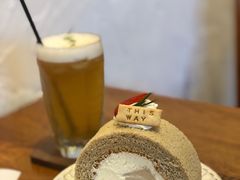京都焙茶奶冻卷-幸会吉市(丰泽店)