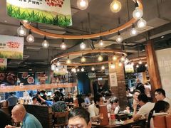 大堂-聚点串吧·北京烧烤(赵登禹路店)