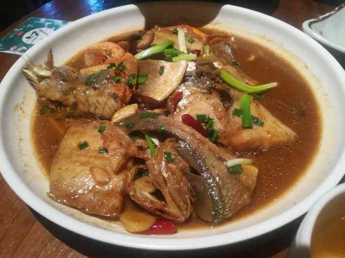 普陀山开元观堂·梵净小厨(普陀山店)-"[薄荷]环境:在开元酒店的下面