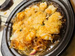 招牌粉丝裹虾-绿茶餐厅(龙湖星悦荟店)