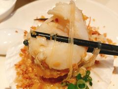 蒜泥粉丝蒸扇贝-无招牌海鲜餐厅(滨海艺术中心店)