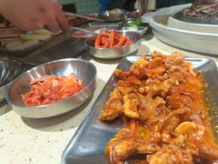 -安小胖韩国烤肉(财富广场画苑小区店)