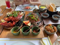 -三亚艾迪逊酒店·海滩烧烤 BARBACOA·现场乐队·浪漫晚餐·烧烤海鲜