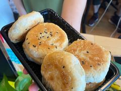 绿豆板栗饼-汪保来(杭州解放路店)