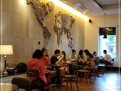 用餐区-星巴克臻选(广州沙面店)