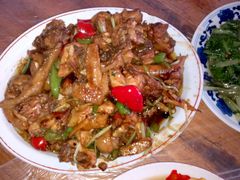 黄焖鸡-老根农家饭店