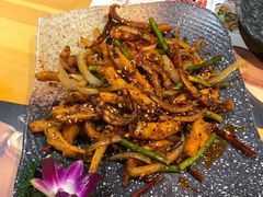 -冰川延边料理·炭烤串(原小木屋店)