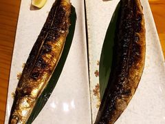 烤秋刀鱼-丸藏和牛烧肉专门店(园区师惠坊店)