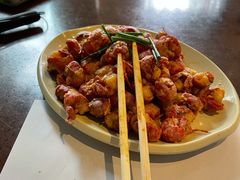 咸蛋黄焗虾球-一棠龙虾•王牌虾球(光谷天地店)