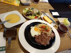-豪客来牛排(府河店)