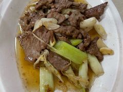 爆炒牛肉-清真.回香园(南街店)