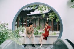 -巴黎婚纱摄影工作室