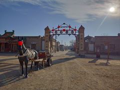 -镇北堡西部影城