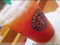 冰摇芒果木瑾花&nbsp;非常奇怪-星巴克(深圳侨城街店)