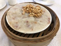 腊味蒸萝卜羔-畔山酒店中餐厅
