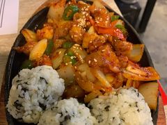 -郑阿姨的家·이모네·韩料&烤肉(武川路店)